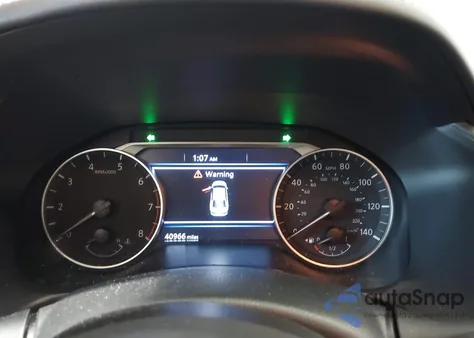 2022 Nissan Altima Sr Intelligent Awd из США, поврежденный, VIN 1N4BL4CW6NN407635